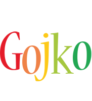 Gojko birthday logo