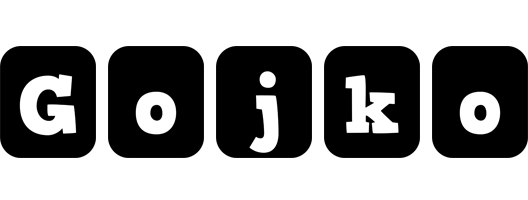 Gojko box logo