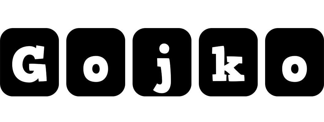 Gojko box logo