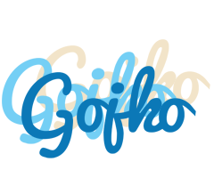 Gojko breeze logo