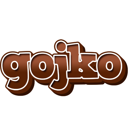 Gojko brownie logo