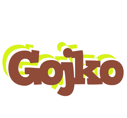 Gojko caffeebar logo
