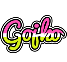 Gojko candies logo