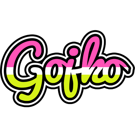 Gojko candies logo
