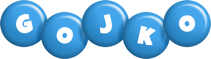 Gojko candy-blue logo