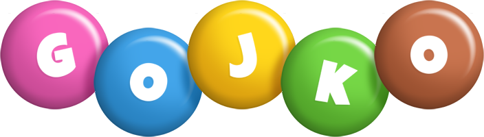 Gojko candy logo