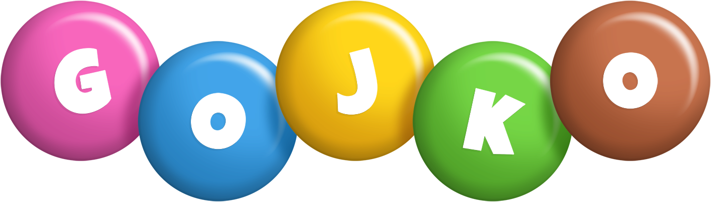 Gojko candy logo