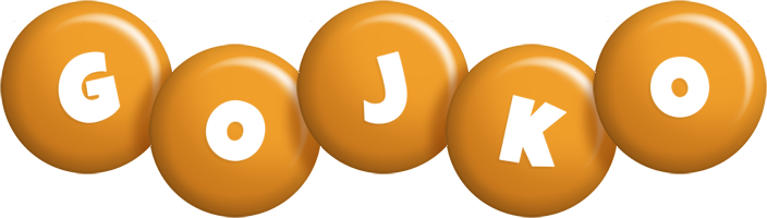 Gojko candy-orange logo