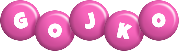 Gojko candy-pink logo
