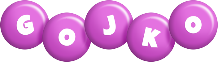 Gojko candy-purple logo