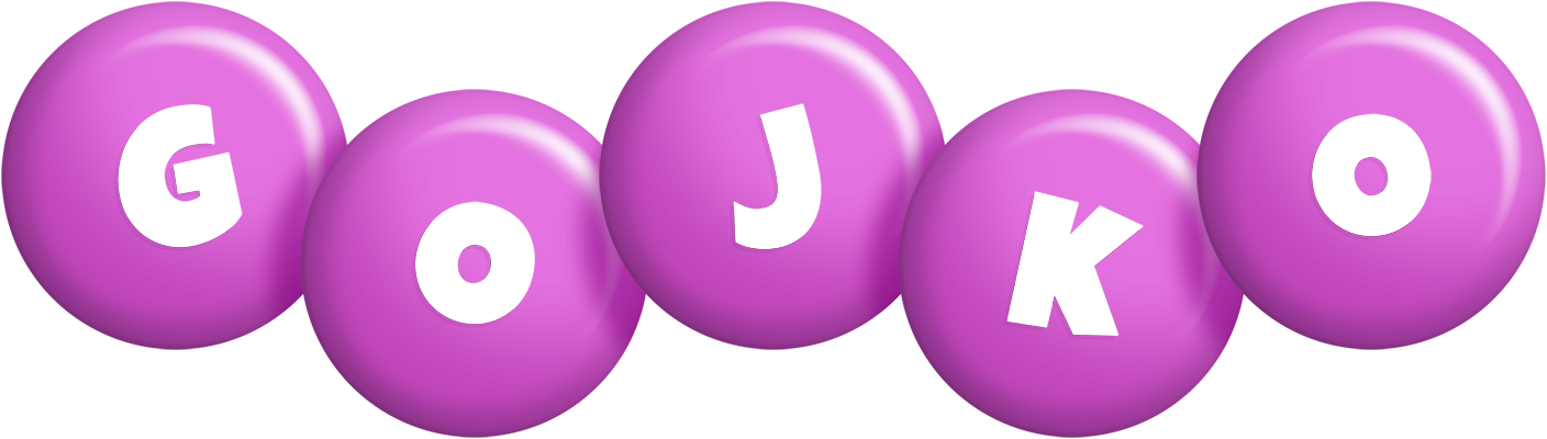 Gojko candy-purple logo