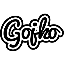 Gojko chess logo