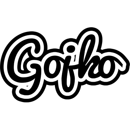 Gojko chess logo
