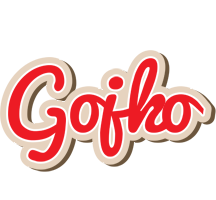 Gojko chocolate logo