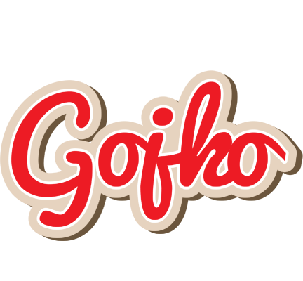 Gojko chocolate logo