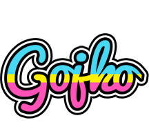 Gojko circus logo