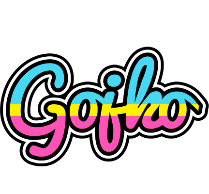 Gojko circus logo