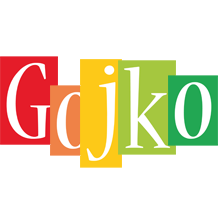 Gojko colors logo