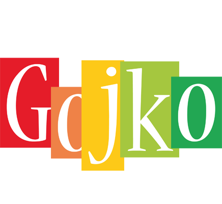 Gojko colors logo