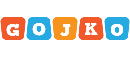 Gojko comics logo
