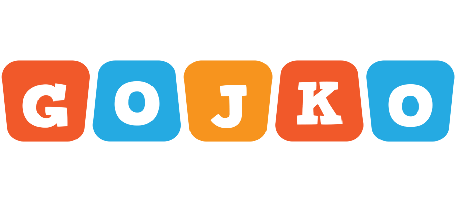 Gojko comics logo