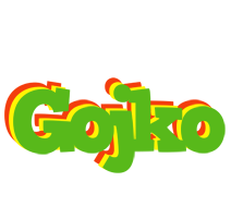 Gojko crocodile logo