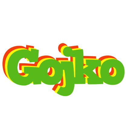 Gojko crocodile logo