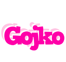 Gojko dancing logo
