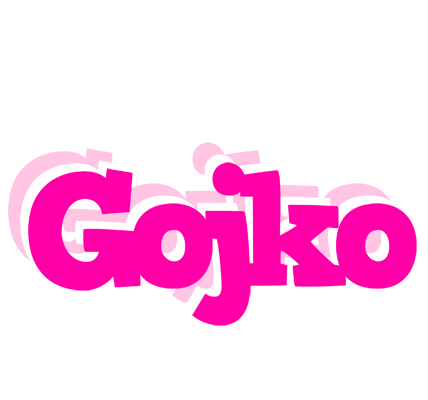 Gojko dancing logo