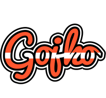 Gojko denmark logo