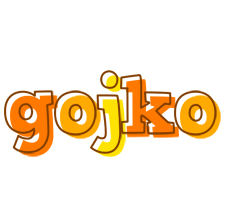 Gojko desert logo