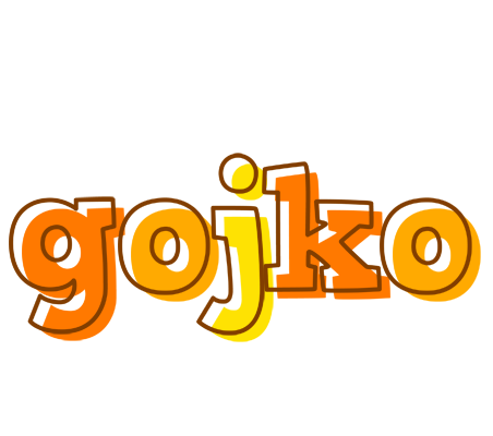 Gojko desert logo