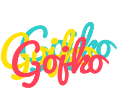 Gojko disco logo