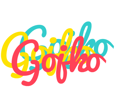 Gojko disco logo