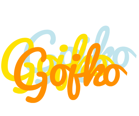 Gojko energy logo