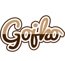 Gojko exclusive logo