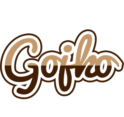 Gojko exclusive logo