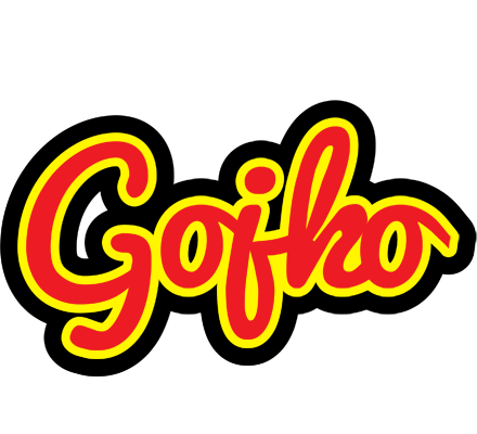 Gojko fireman logo