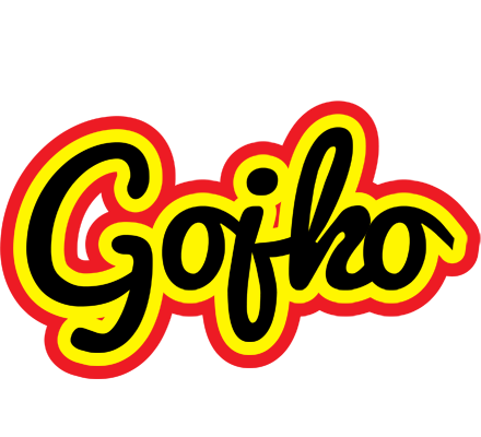 Gojko flaming logo