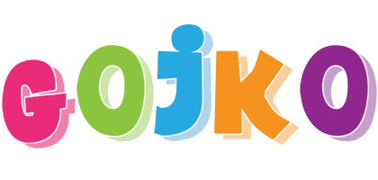 Gojko friday logo