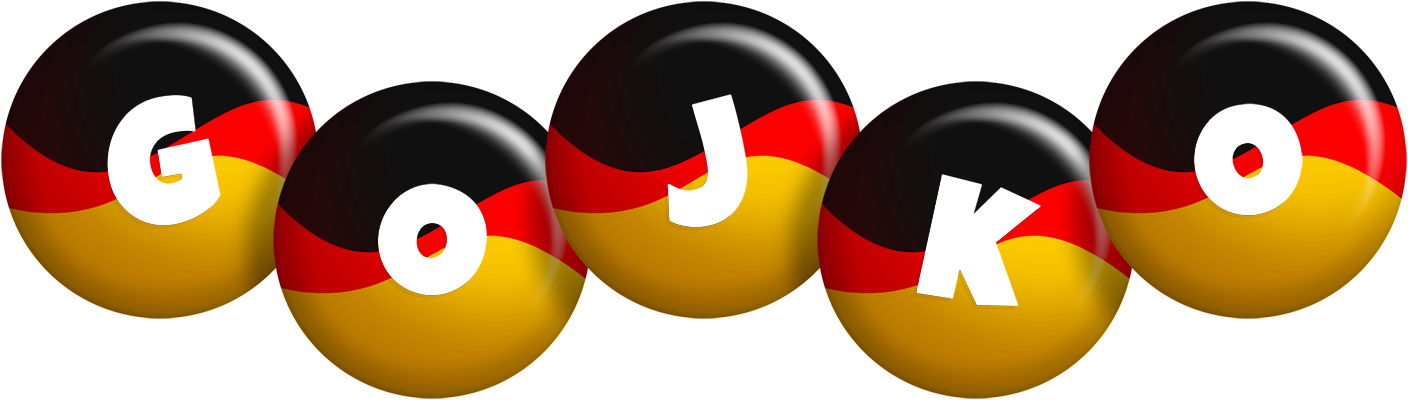 Gojko german logo