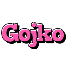 Gojko girlish logo