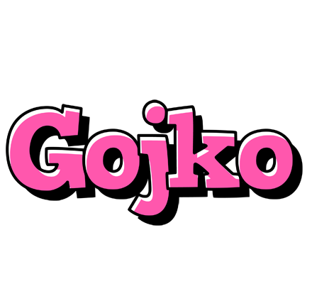 Gojko girlish logo