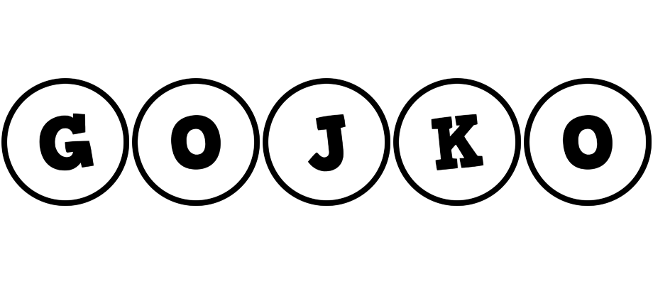 Gojko handy logo