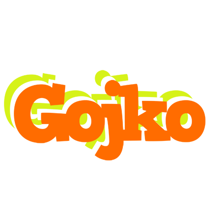 Gojko healthy logo