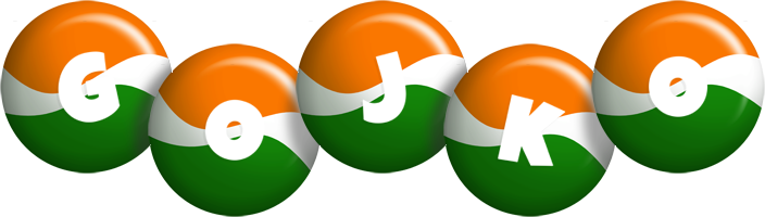 Gojko india logo