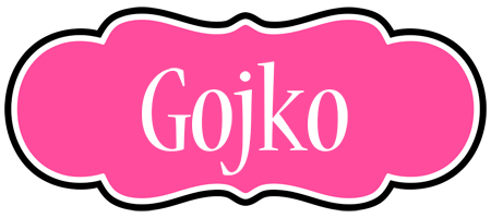 Gojko invitation logo