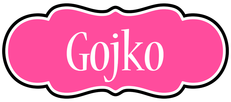 Gojko invitation logo