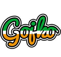 Gojko ireland logo