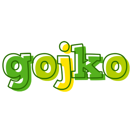 Gojko juice logo